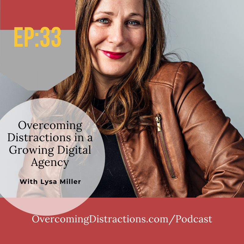Overcoming Distractions-Thriving with ADHD, ADD