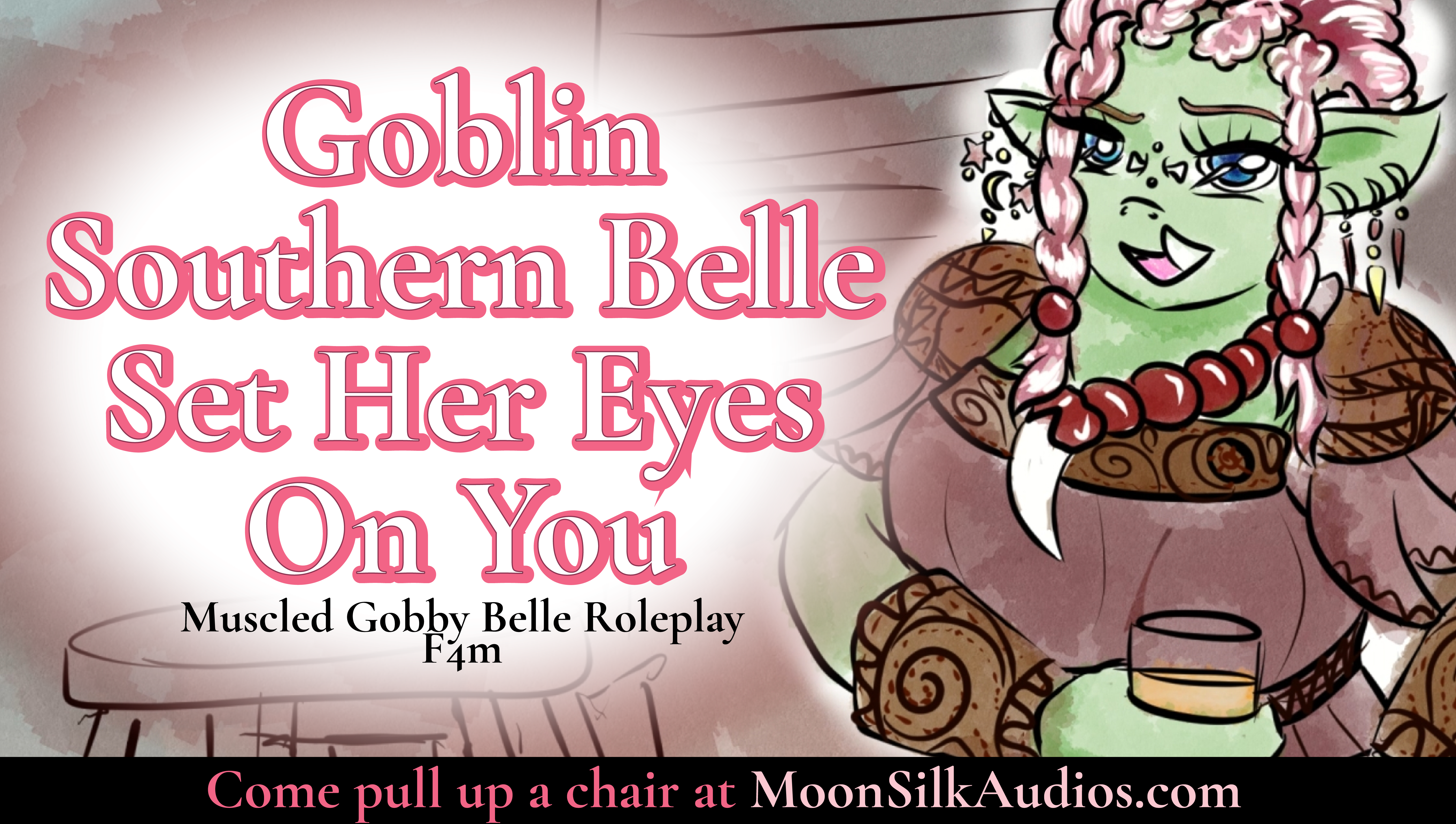 Southern Goblin Belle Has Set Her Eyes on You [F4M] - Preview!