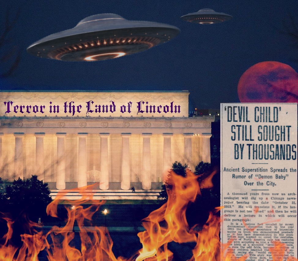 cover of episode Terror in the Land of Lincoln