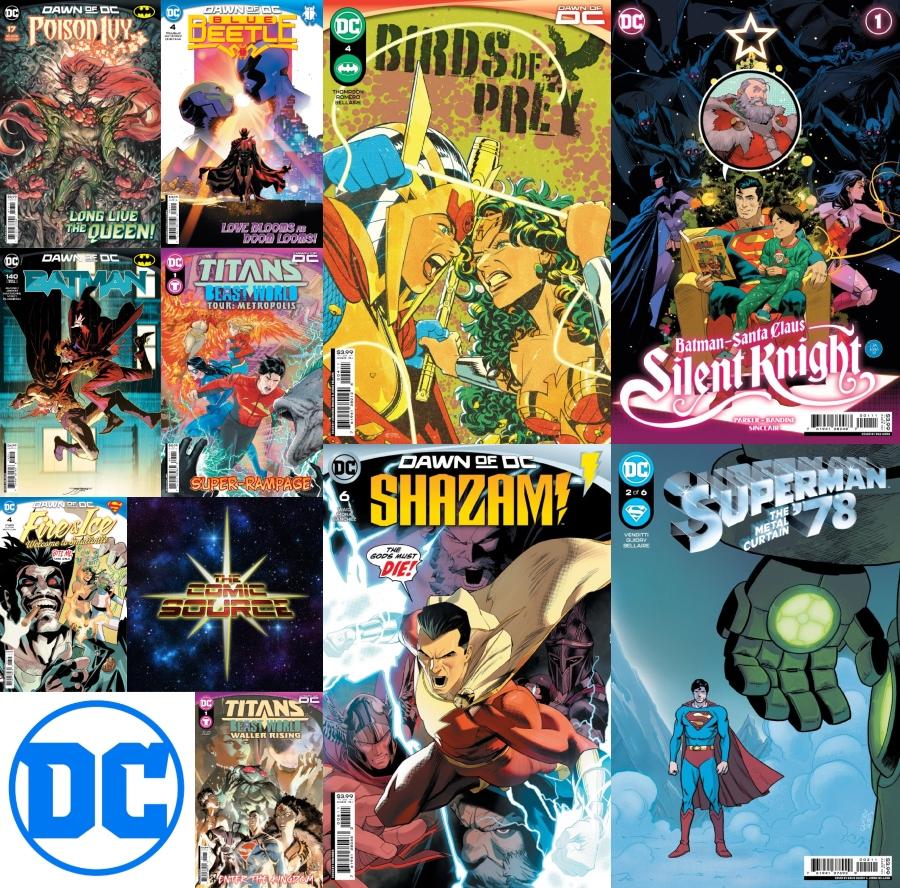 DC Spotlight December 5, 2023
