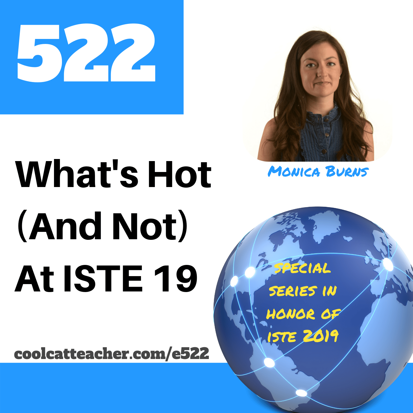 10 Minute Teacher Podcast with Cool Cat Teacher