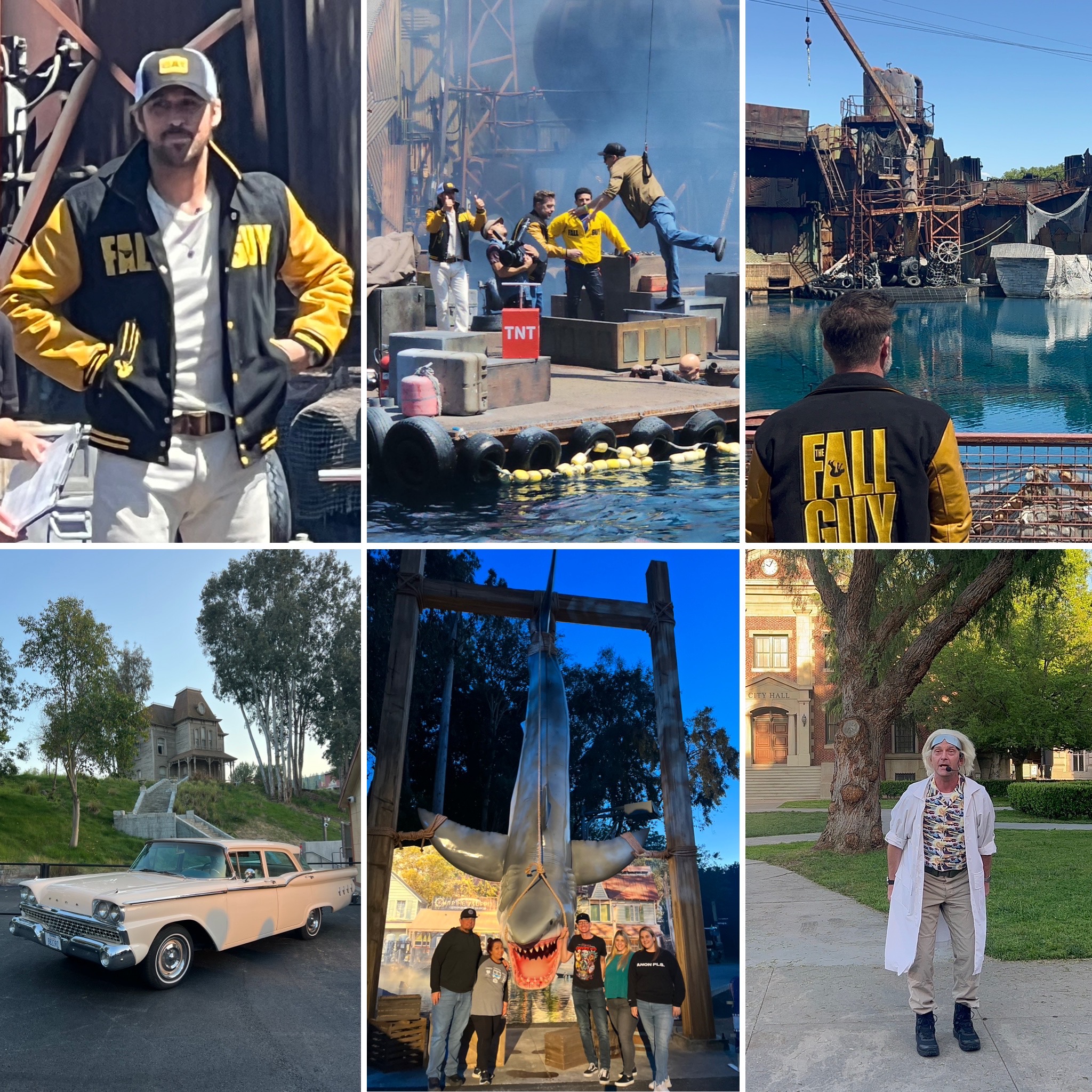 Episode 864 - Studio Tour’s 60th Anniversary Tour & The Fall Guy Stuntacular at Universal Studios Hollywood