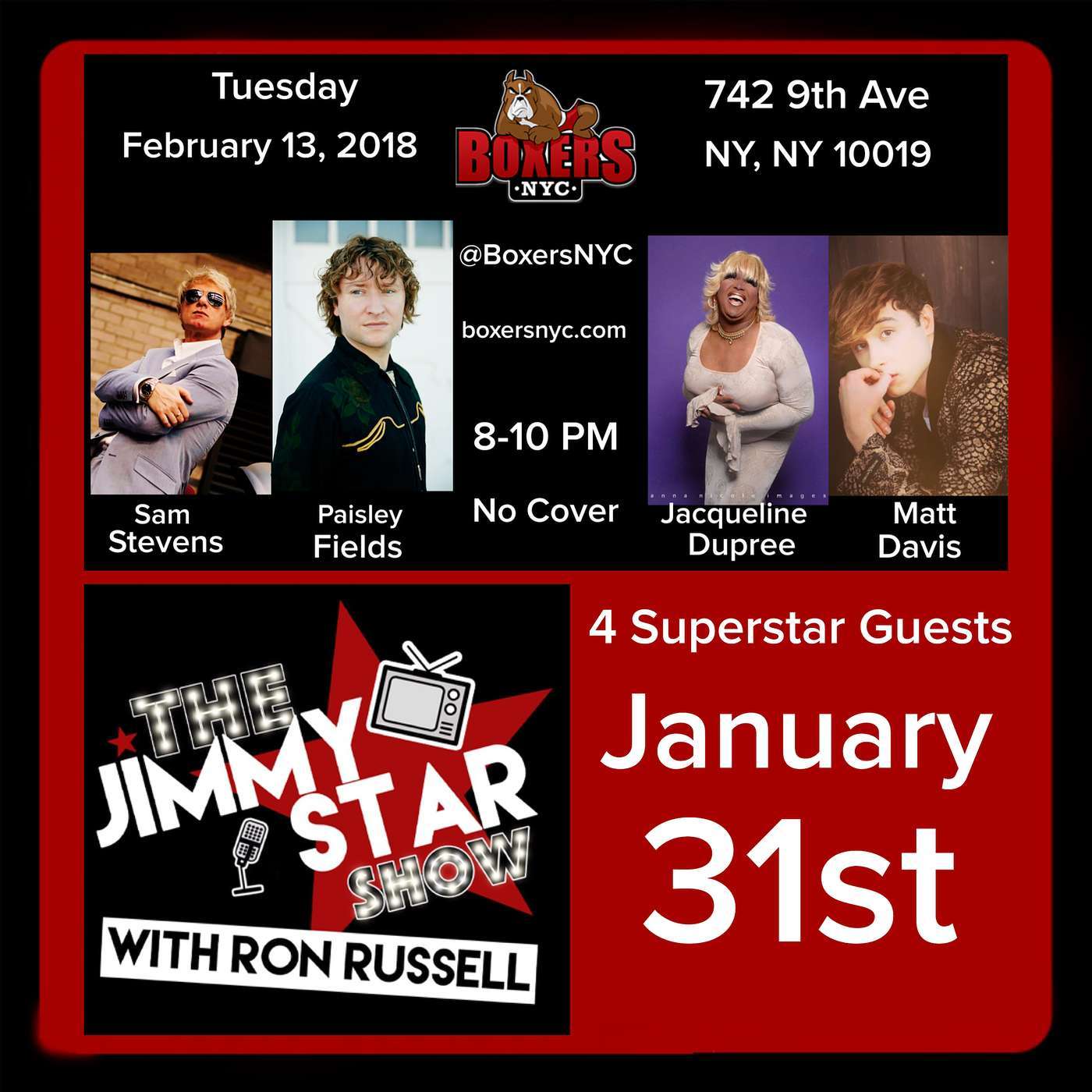The Jimmy Star Show With Ron Russell