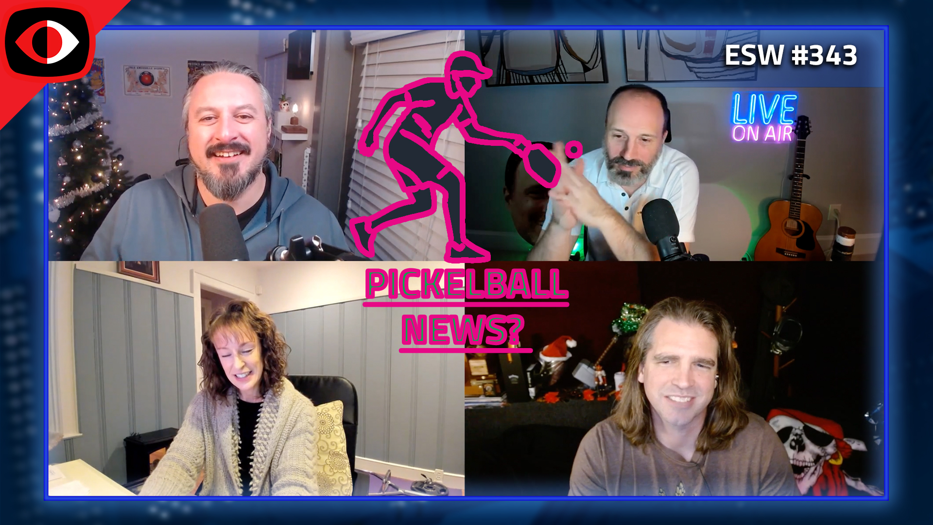 Identity Verification, Telemetry Data, Pickleball Chaos - Tucker Callaway, Rob O'Farrell - ESW #343