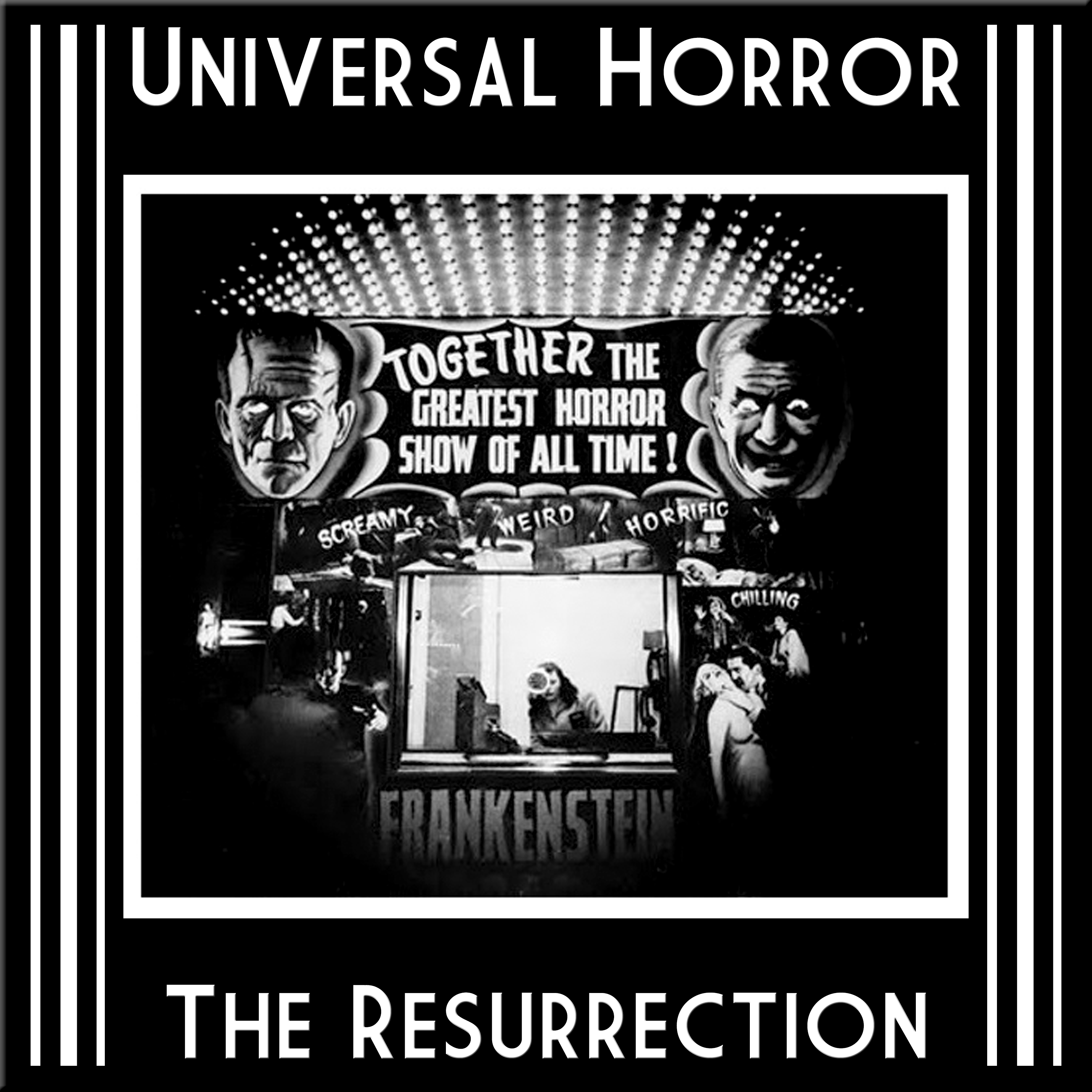 HYPNOGORIA 183 - The History of Universal Horror Part VIII