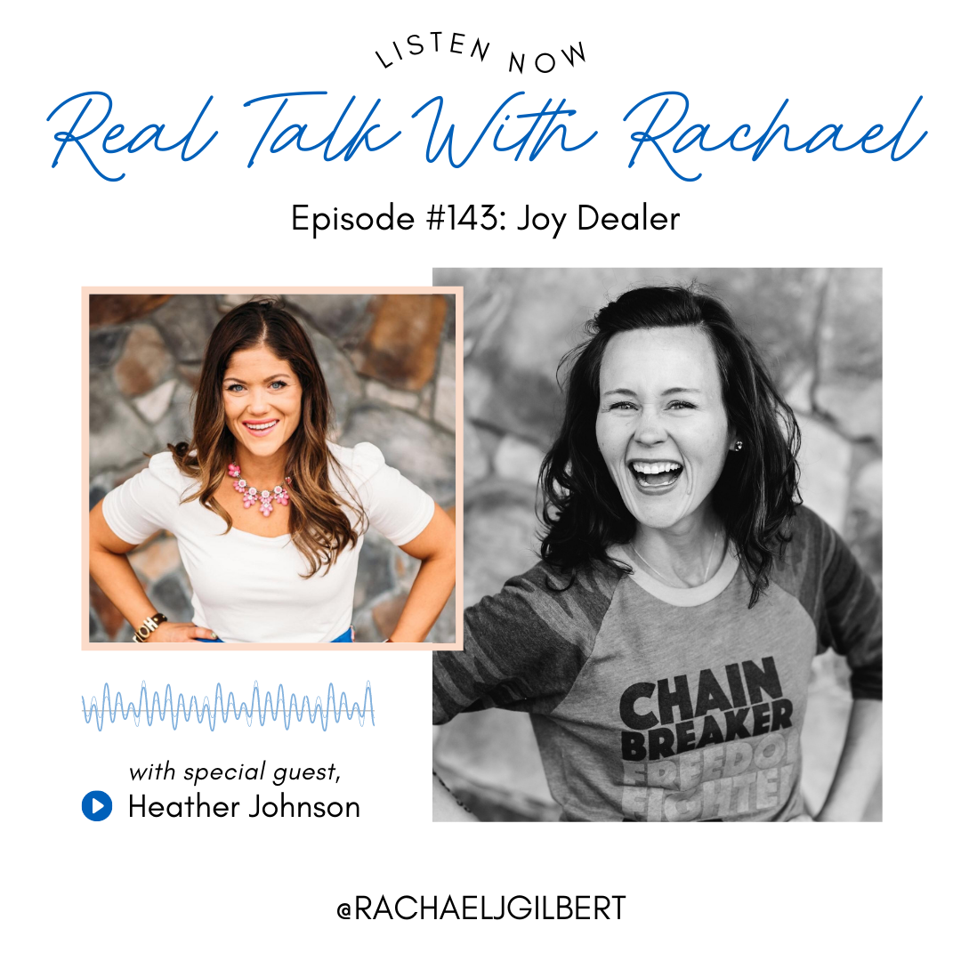 Real Talk with Rachael Podcast