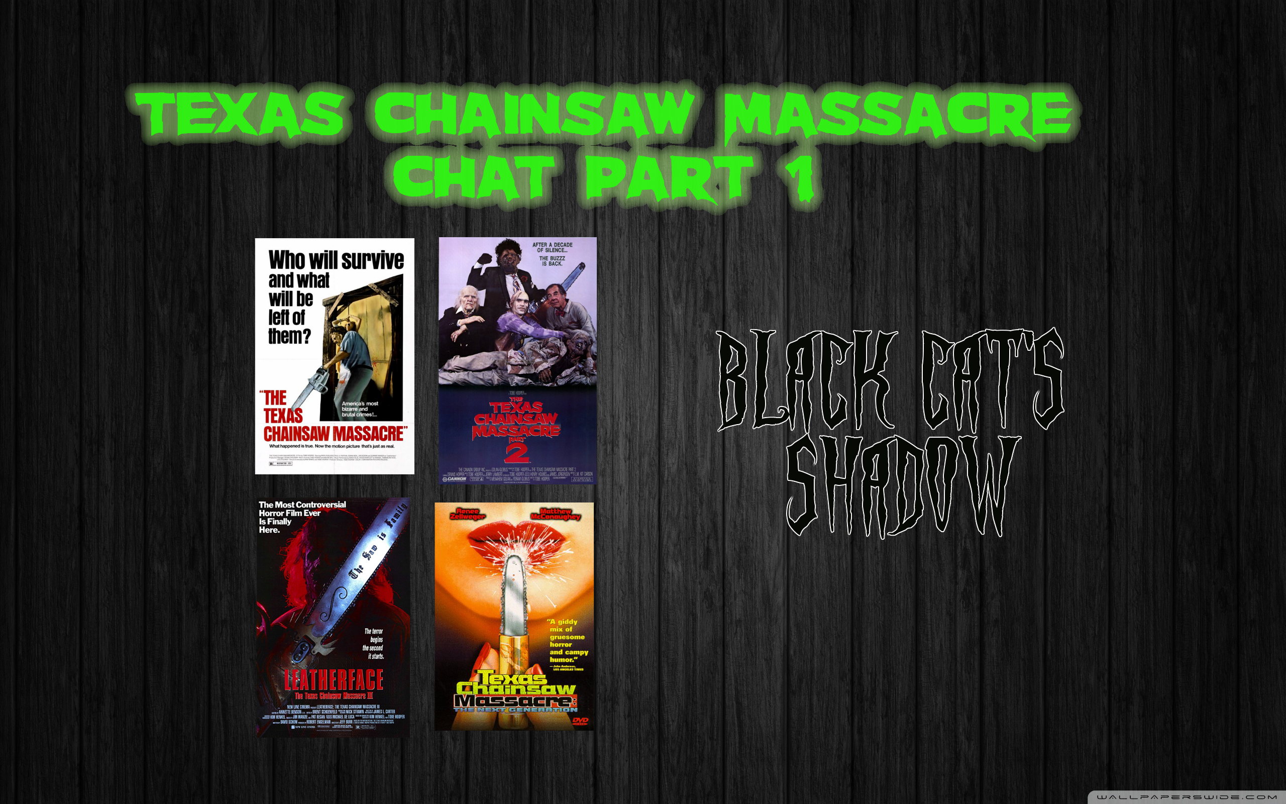 Black Cat\'s Shadow
