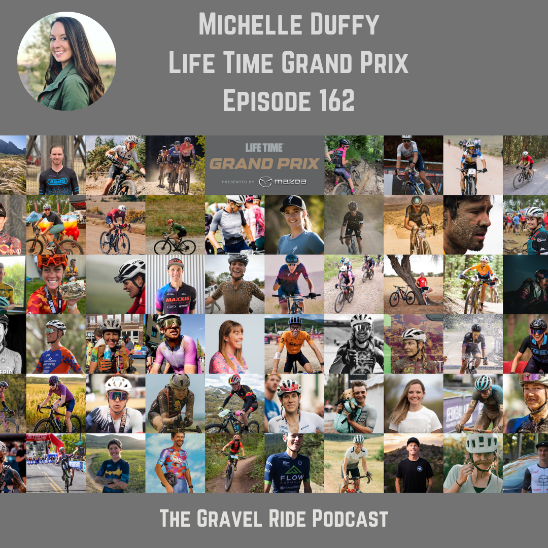 The Gravel Ride. A cycling podcast