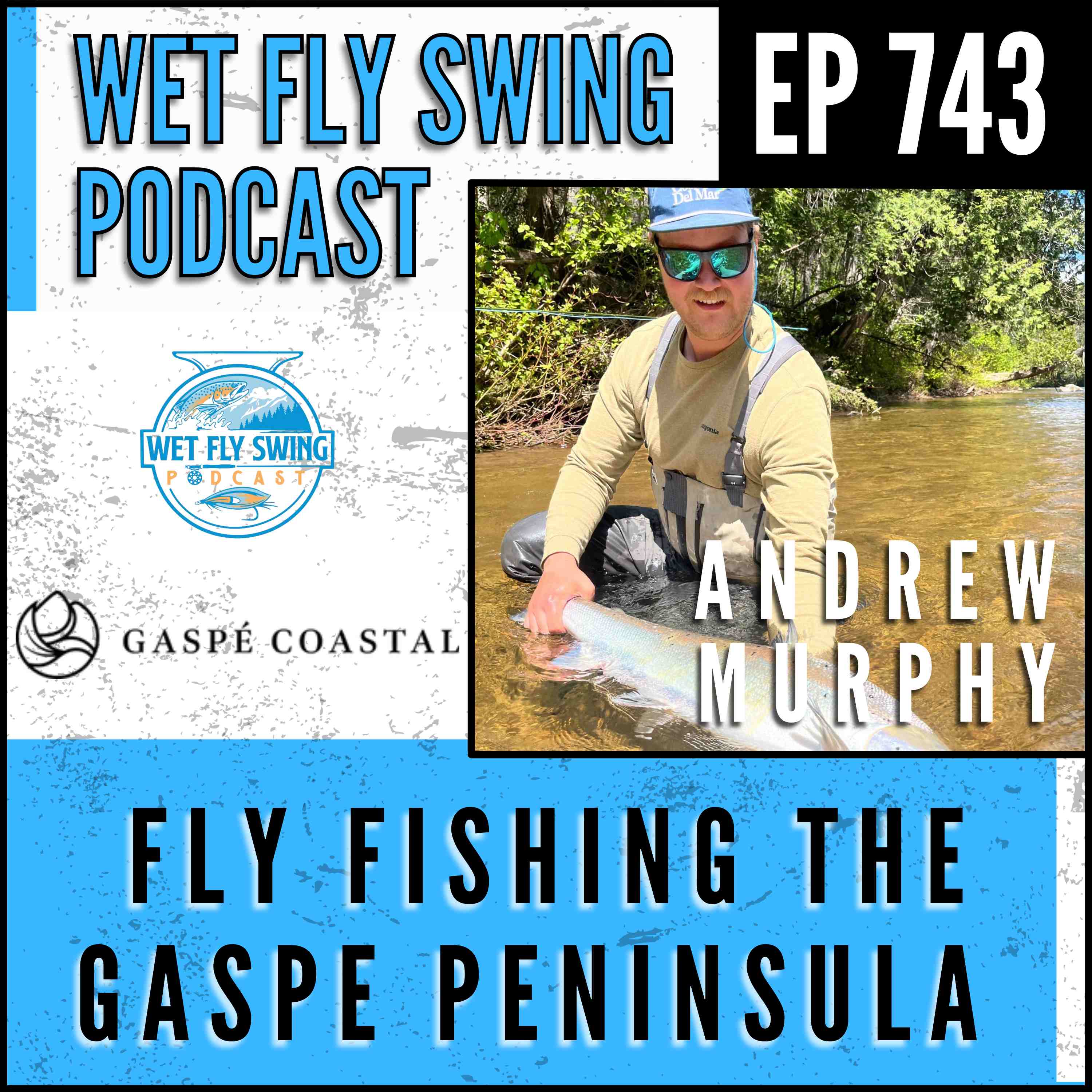 Fly Fishing the Gaspé Peninsula with Andrew Murphy - Atlantic Salmon, Stripers, Sea-Run Brook Trout