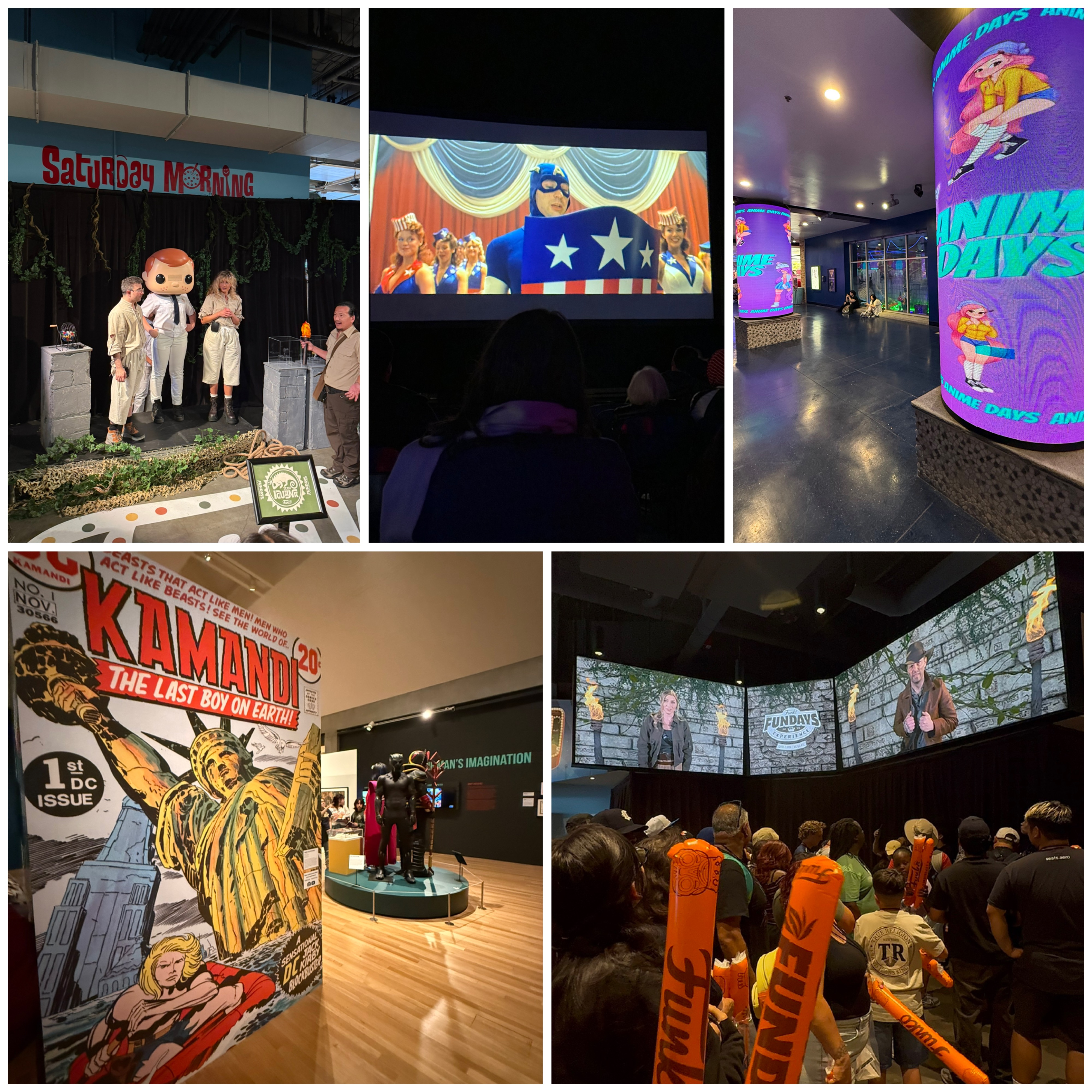 Episode 977 – Skirball Kirby Exhibit, Funko Fundays, and Anime Days 2025