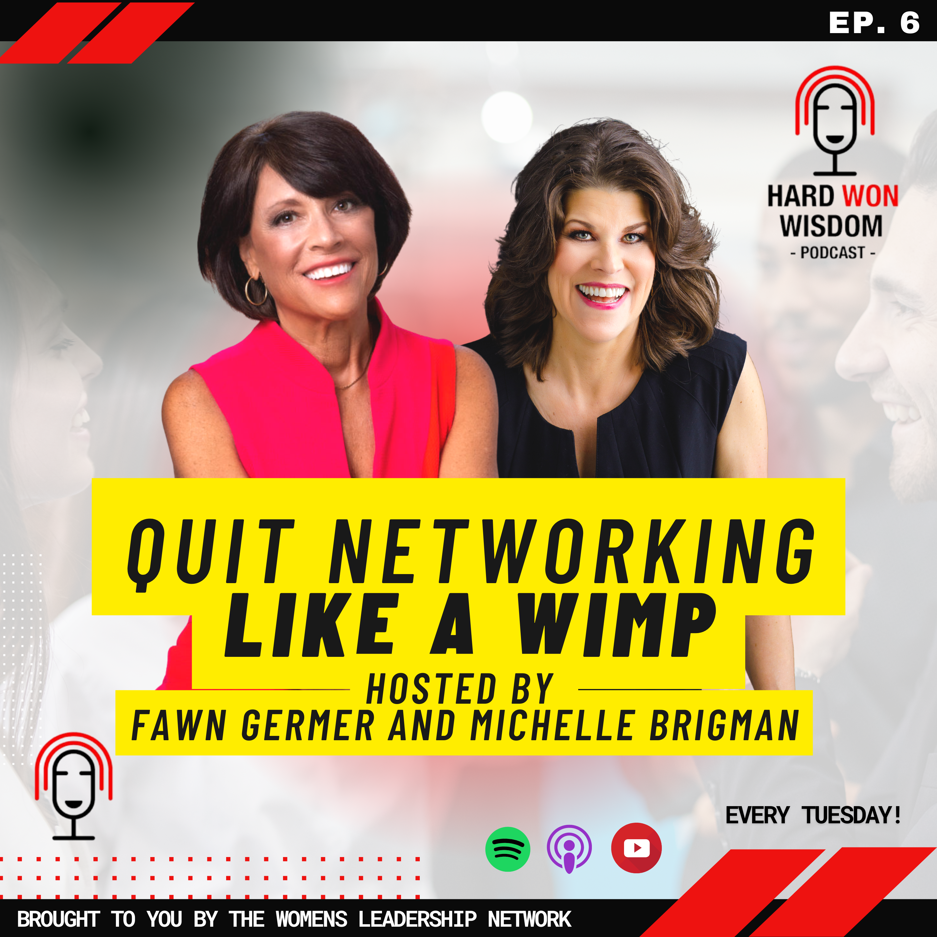 The Hard Won Wisdom Podcast
