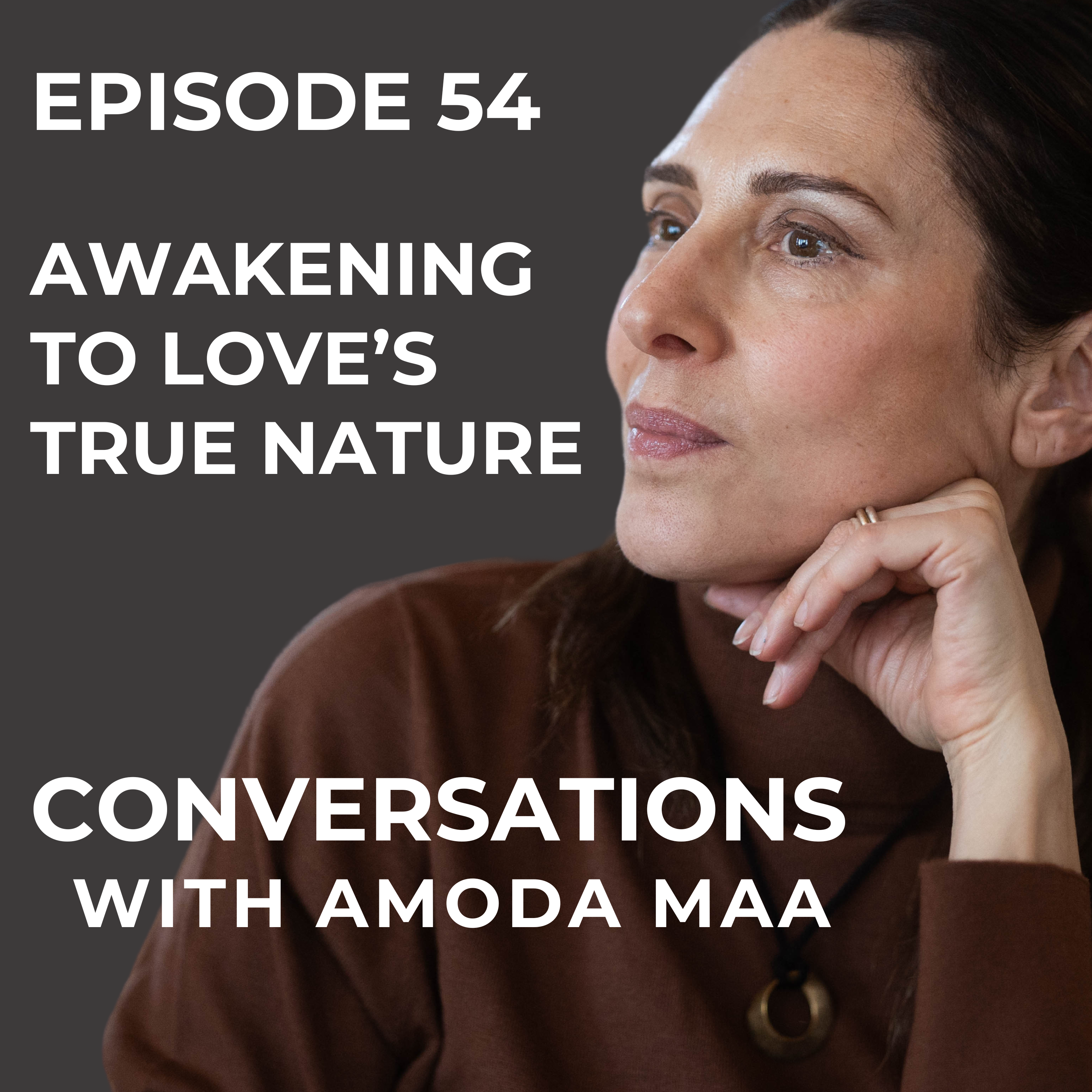 Conversations with Amoda Maa