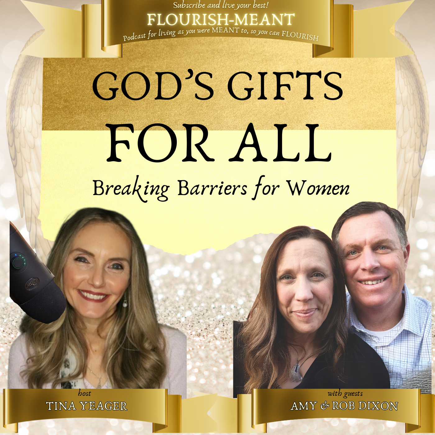 Flourish-Meant: You Were Meant to Live Abundantly