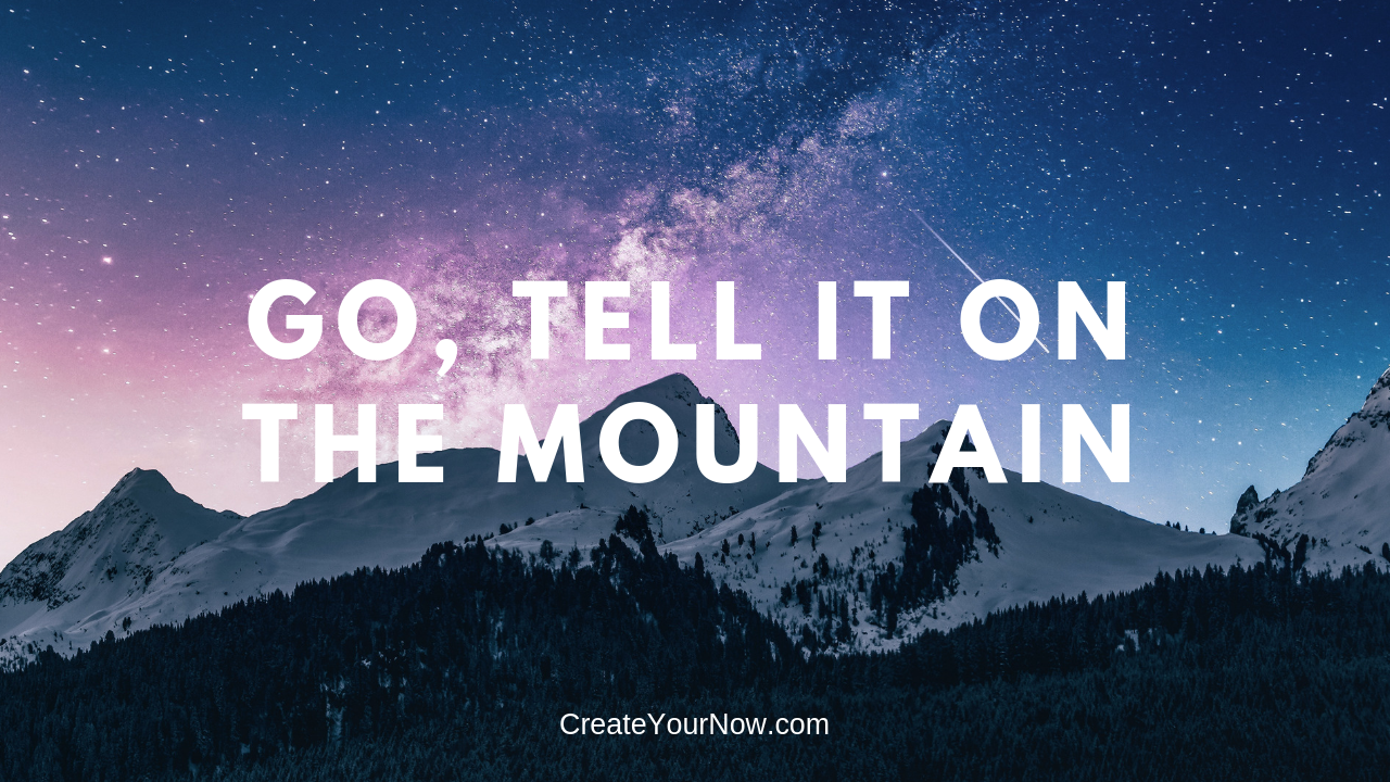 1422 Go, Tell It On The Mountain
