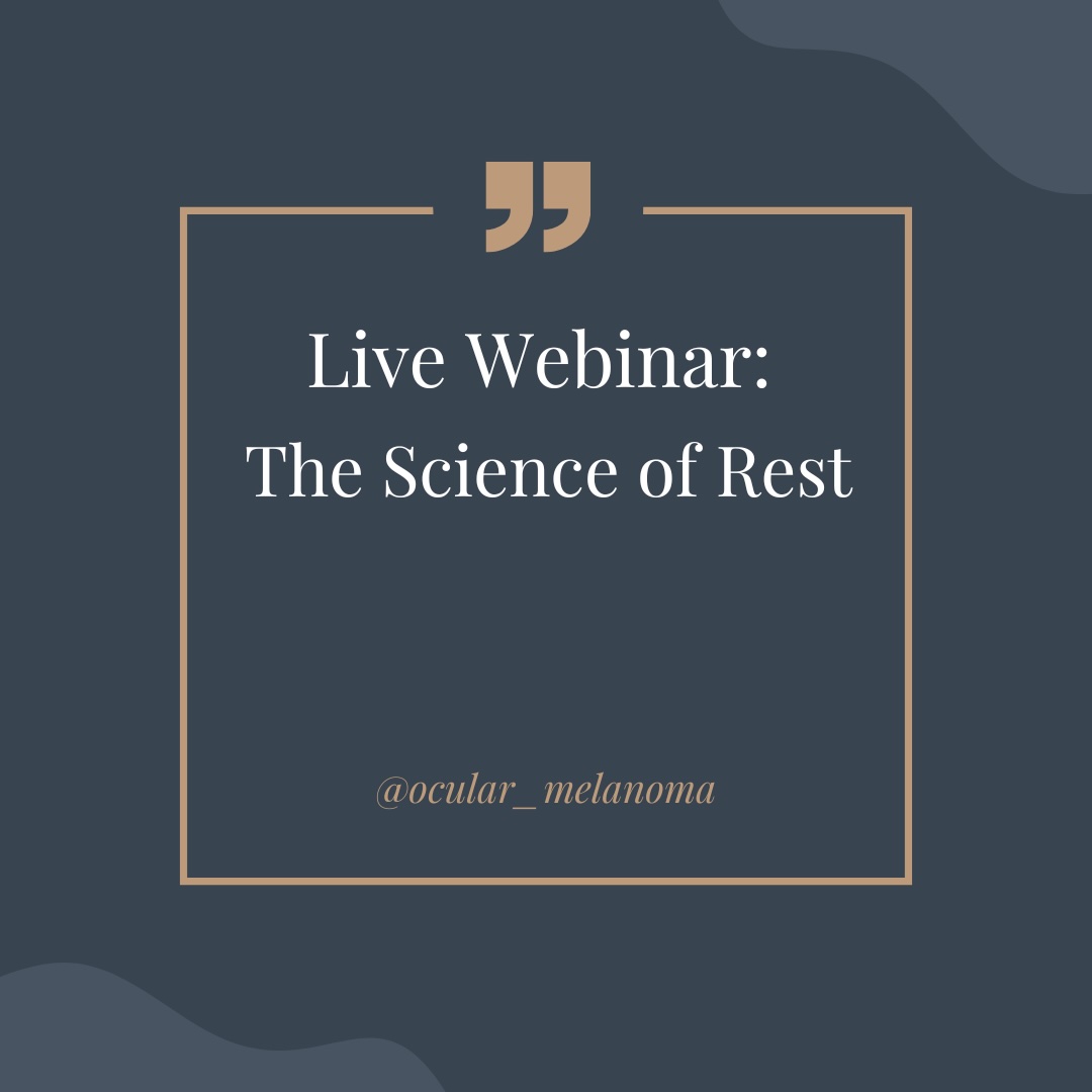Live Webinar: The Science of Rest - Evidence for Solitude & Self-Care For Health