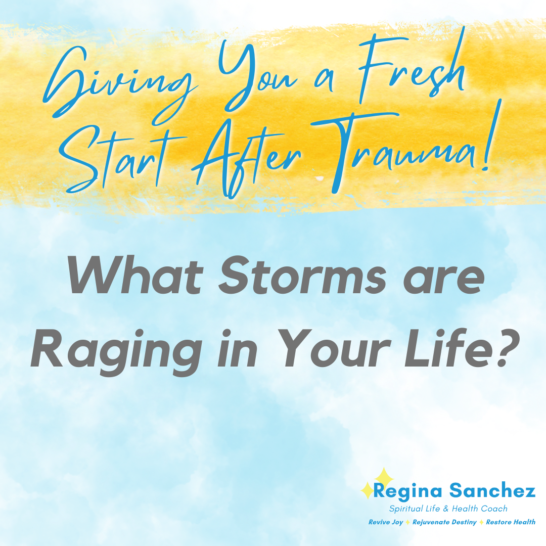 Giving You a Fresh Start After Trauma! Walk in Peace & Joy! Be Free Emotionally!
