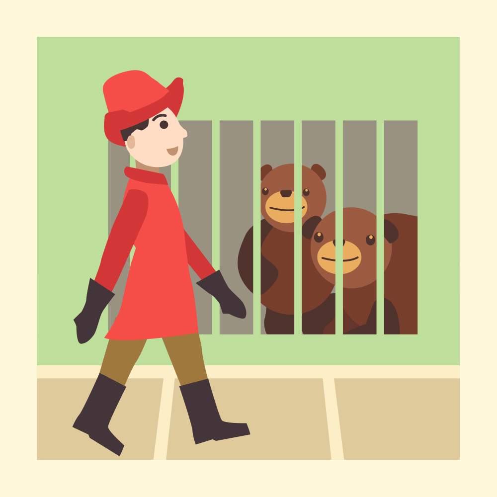 Beware of Bears -Storytelling Podcast for Kids - Lines and Squares:E86