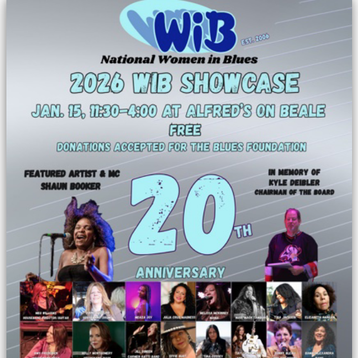 The BluzNdaBlood Show #486, Women in Blues Showcase Preview!