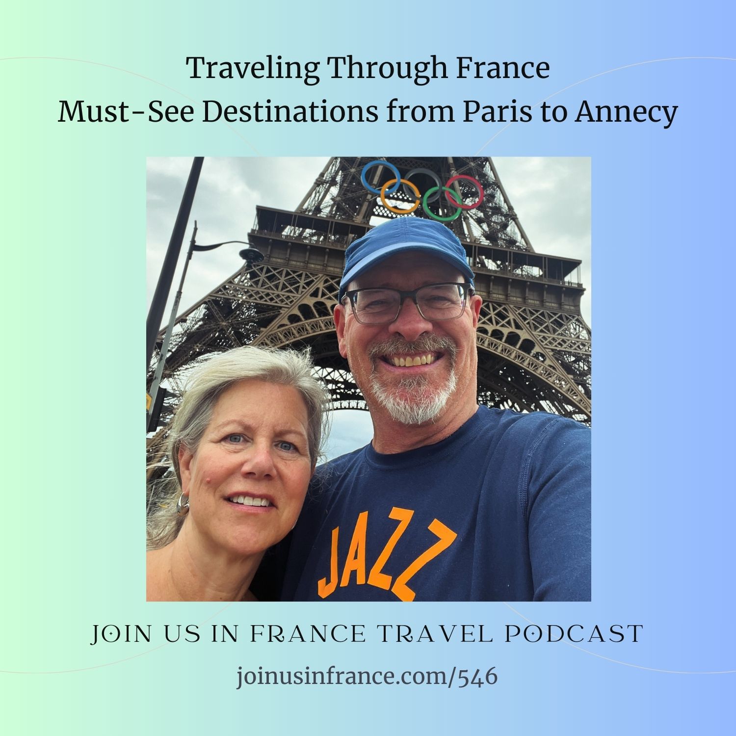 Join Us in France Travel Podcast