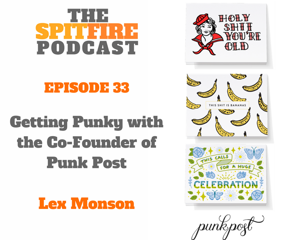 The Spitfire Podcast with Lauren LeMunyan