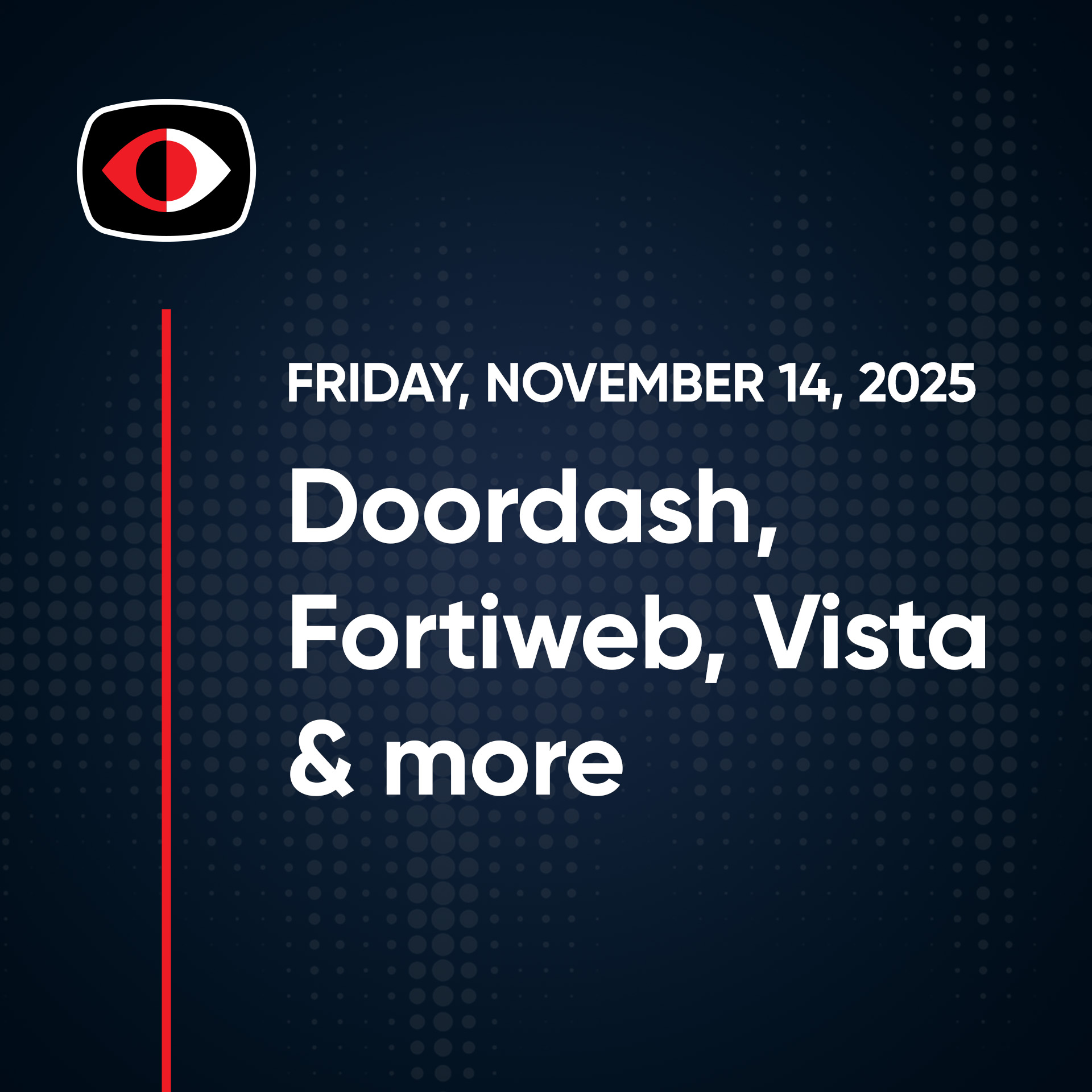 Augustus De Morgan, Doordash, Fortiweb, Typosquatting, Vista, Ransomware, AI, More... - SWN #529