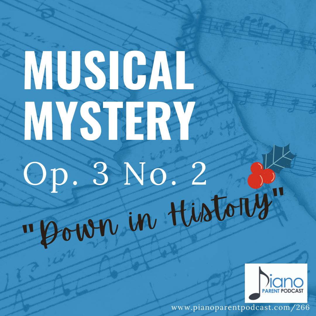 Holiday Replay of PPP 266: "Down in History"