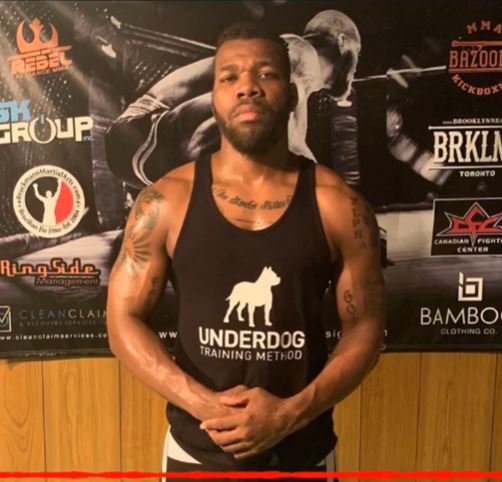 Pro MMA Fighter - Interview with Vyron Phillips
