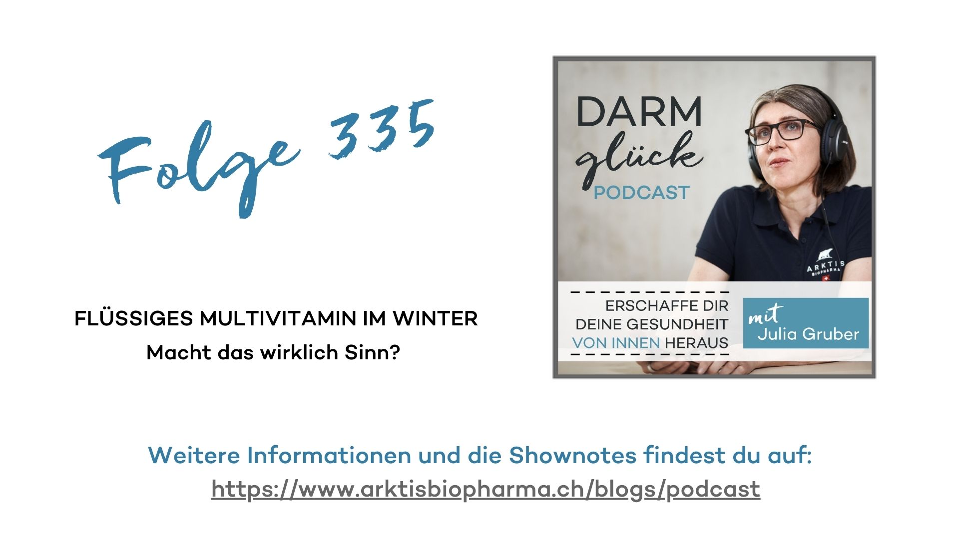 Flüssiges Multivitamin im Winter: Macht das wirklich Sinn?