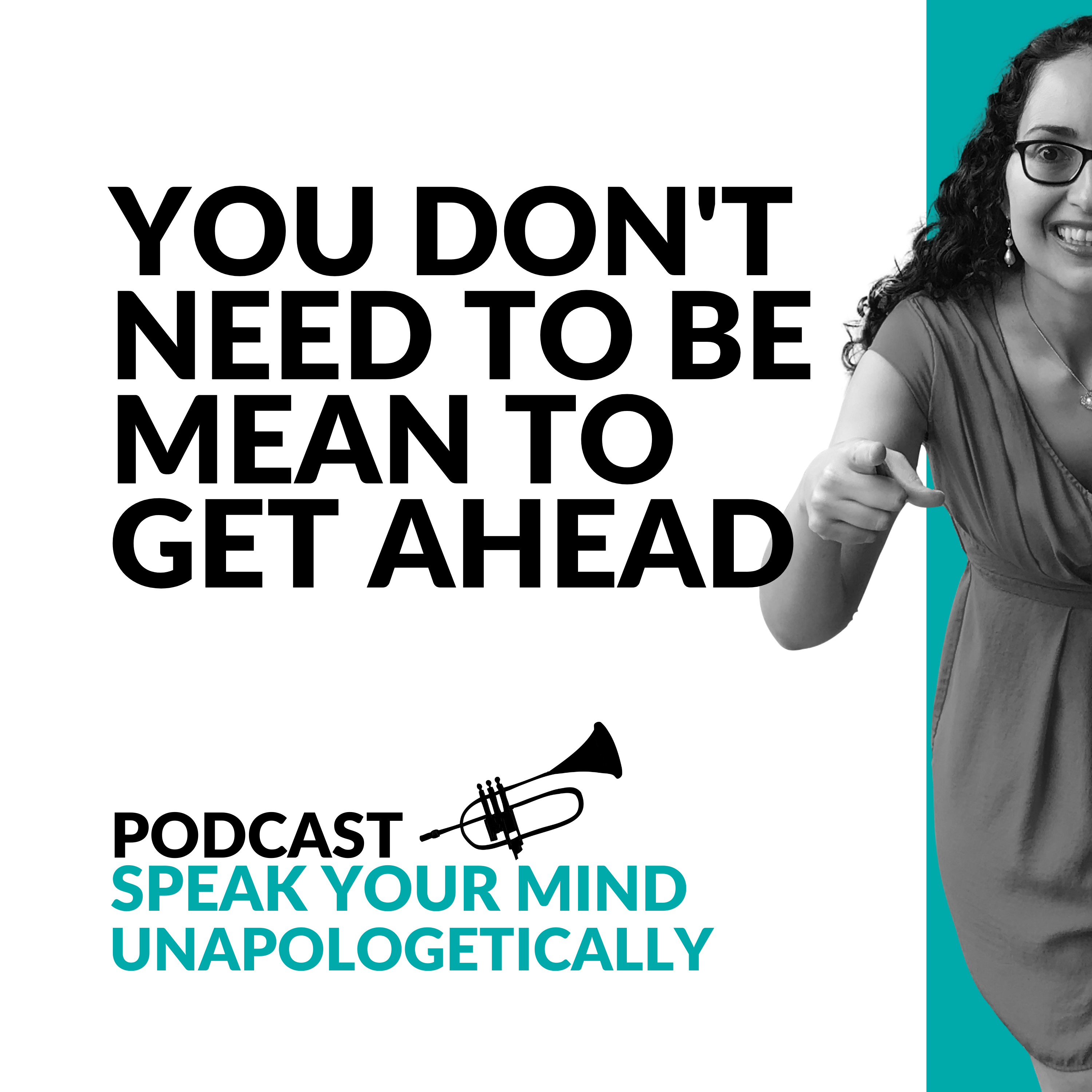 cover of episode [025] You Don't Have To Be Aggressive To Get Ahead