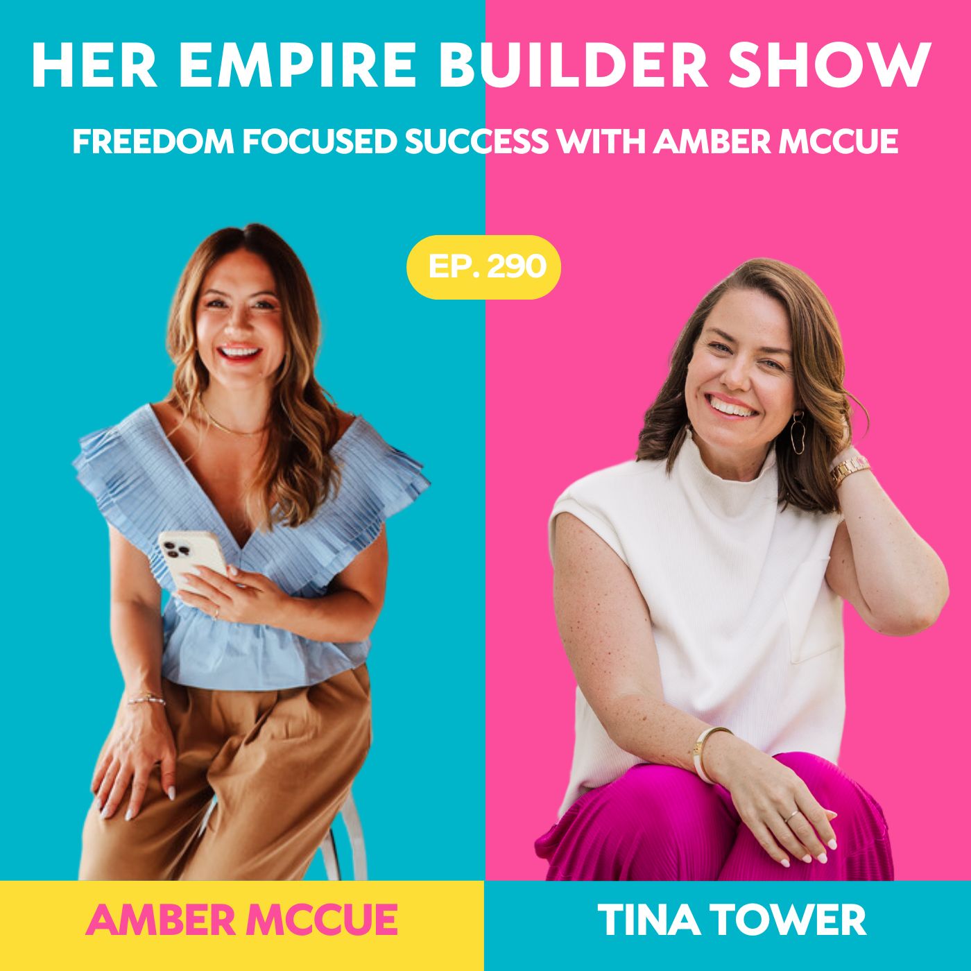 Her Empire Builder Show with Tina Tower