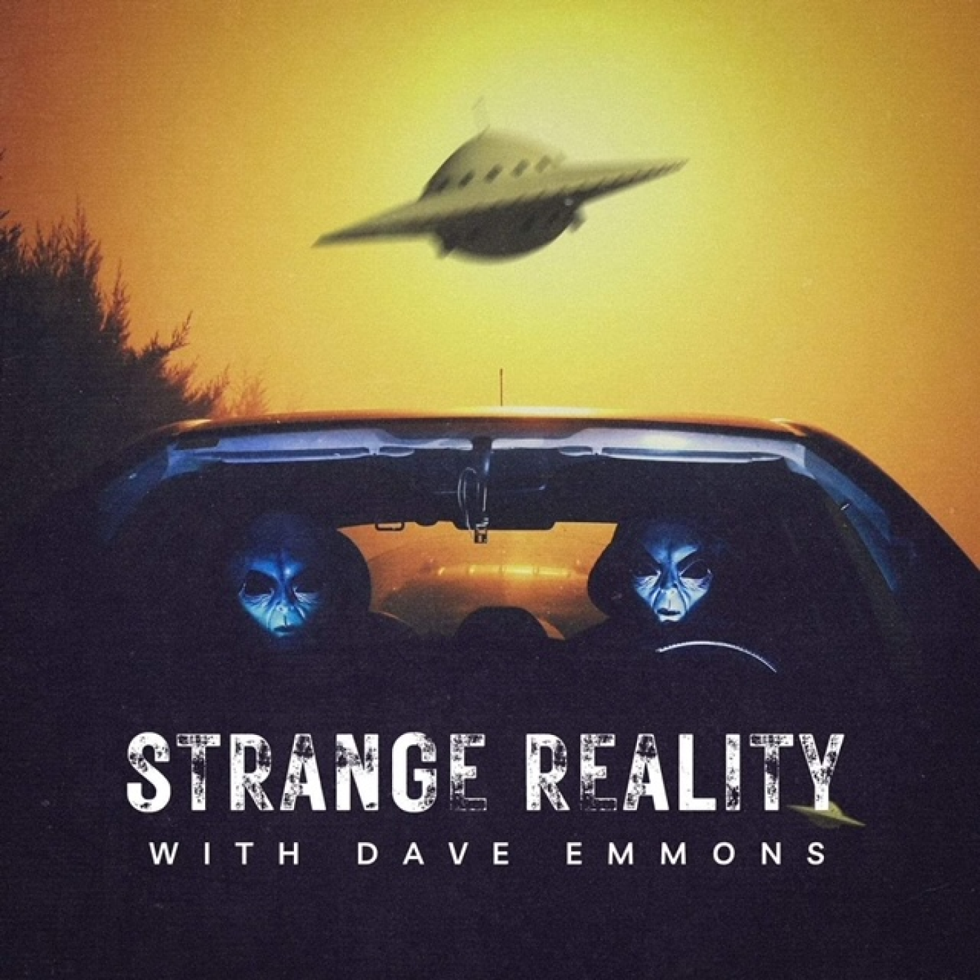 cover of episode STRANGE REALITY with DAVE EMMONS S1E35: THE DRONE EVENTS