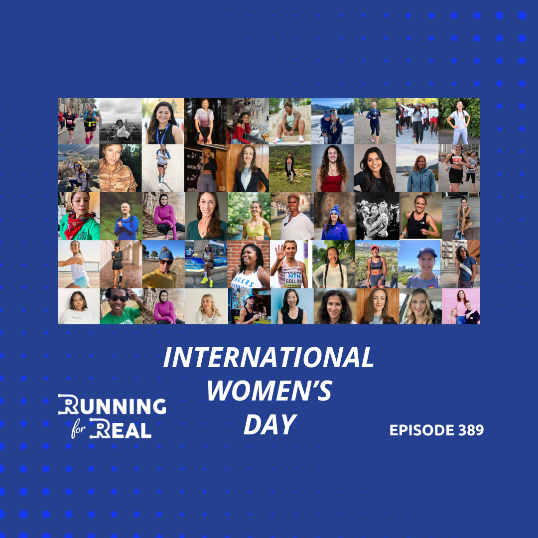 The Running for Real Podcast