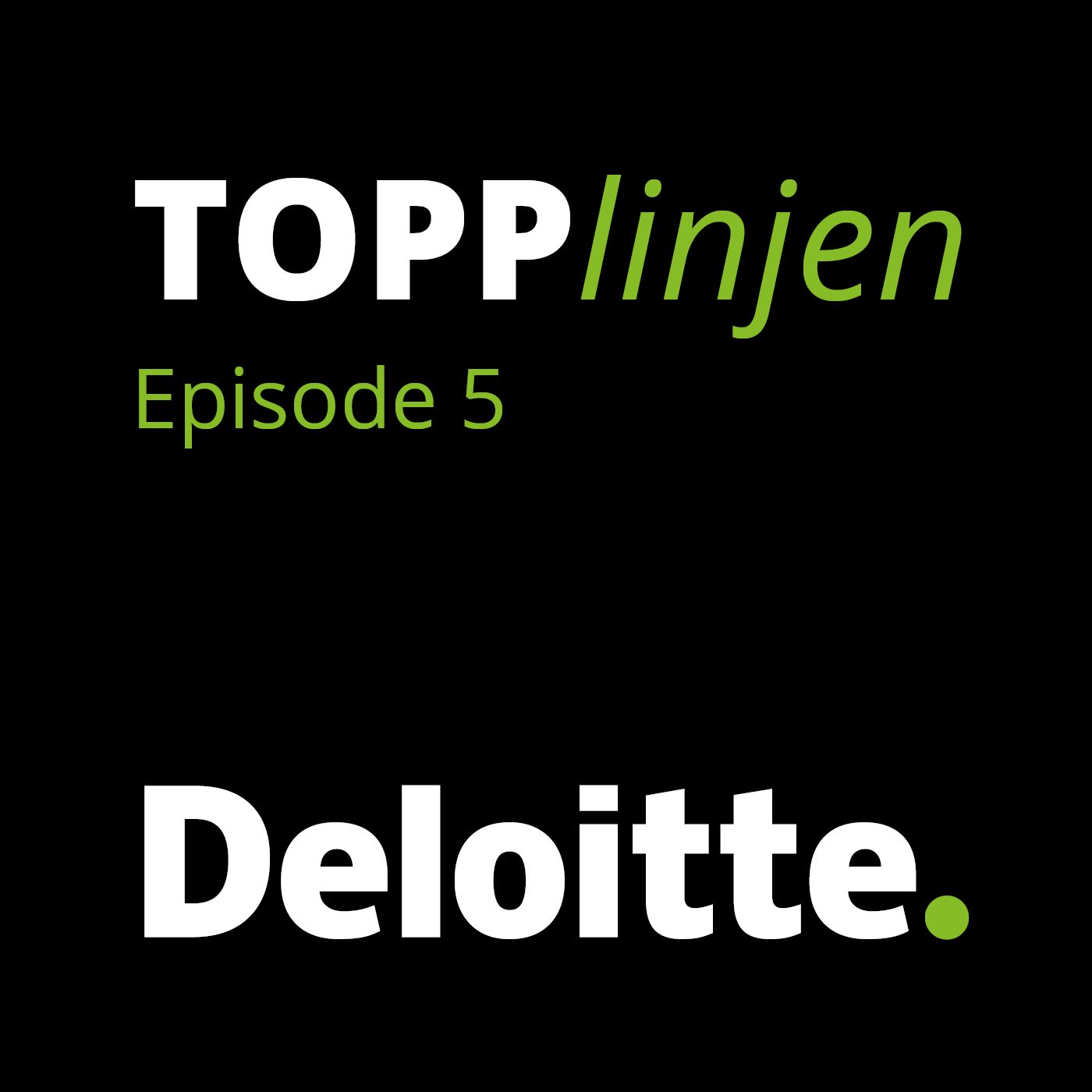 Topplinjen: Bak tallene med finansdirektørene