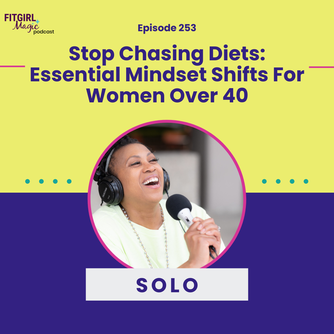Fit Girl Magic | Healthy Living For Women Over 40