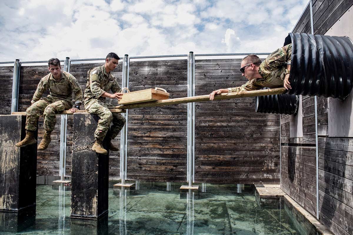68: It's Your Platoon: US Army Combat Engineering Lt. Dave