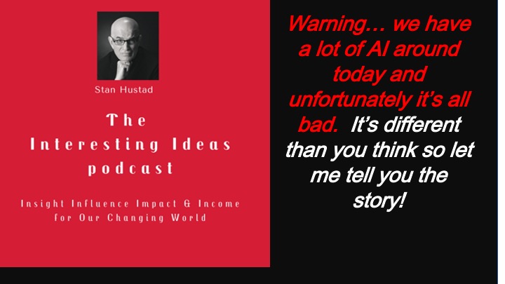 Interesting ideas with Stan Hustad