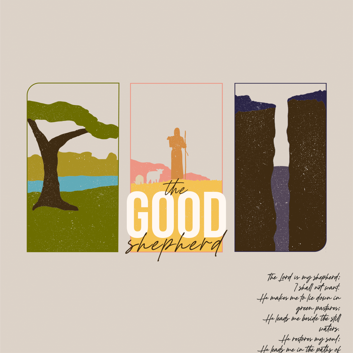 The Good Shepherd: His Goodness, Mercy, and the Resurrection | March 31, 2024