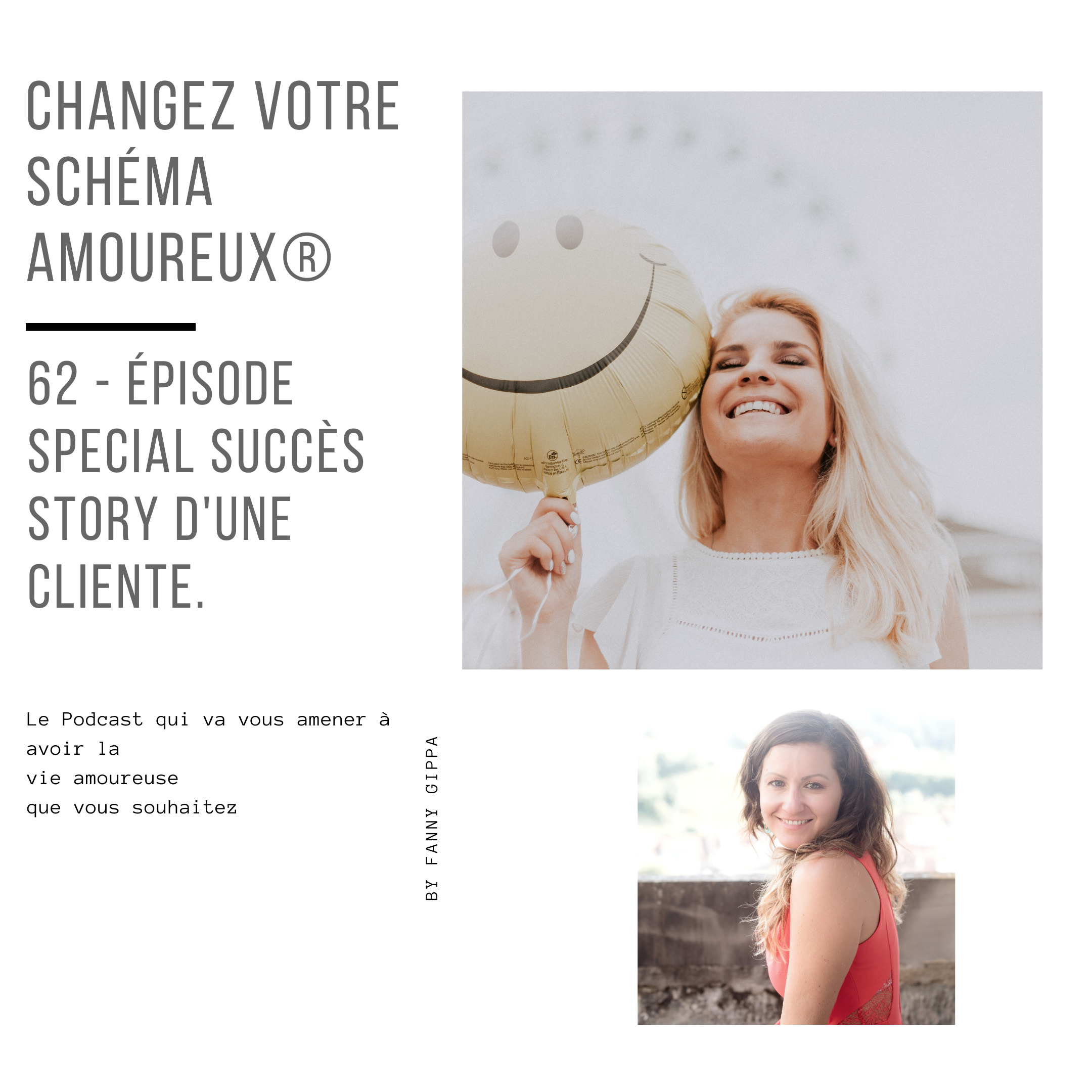 62 - Épisode spécial success story d'une cliente. episode artwork