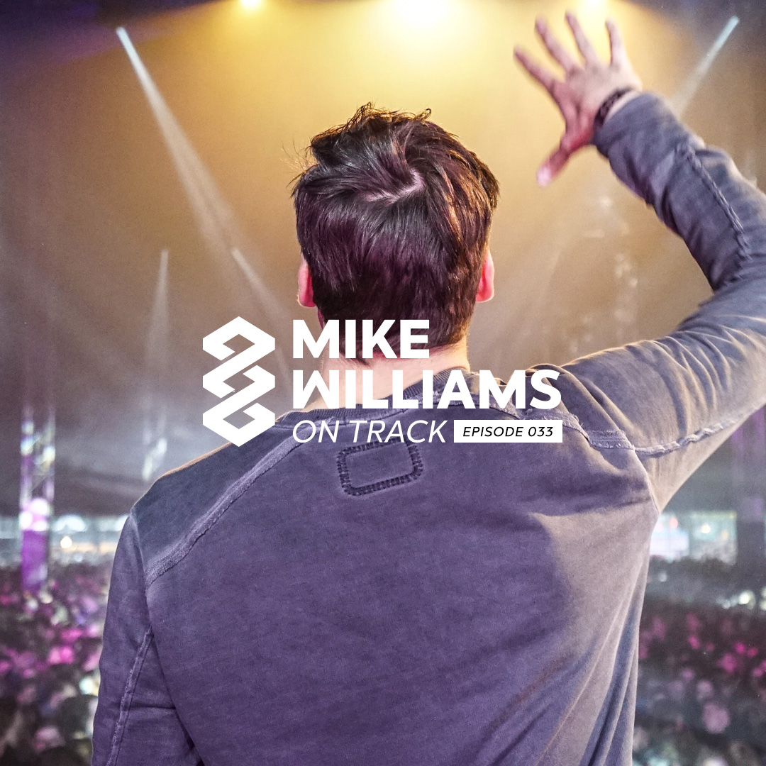 Mike Williams On Track