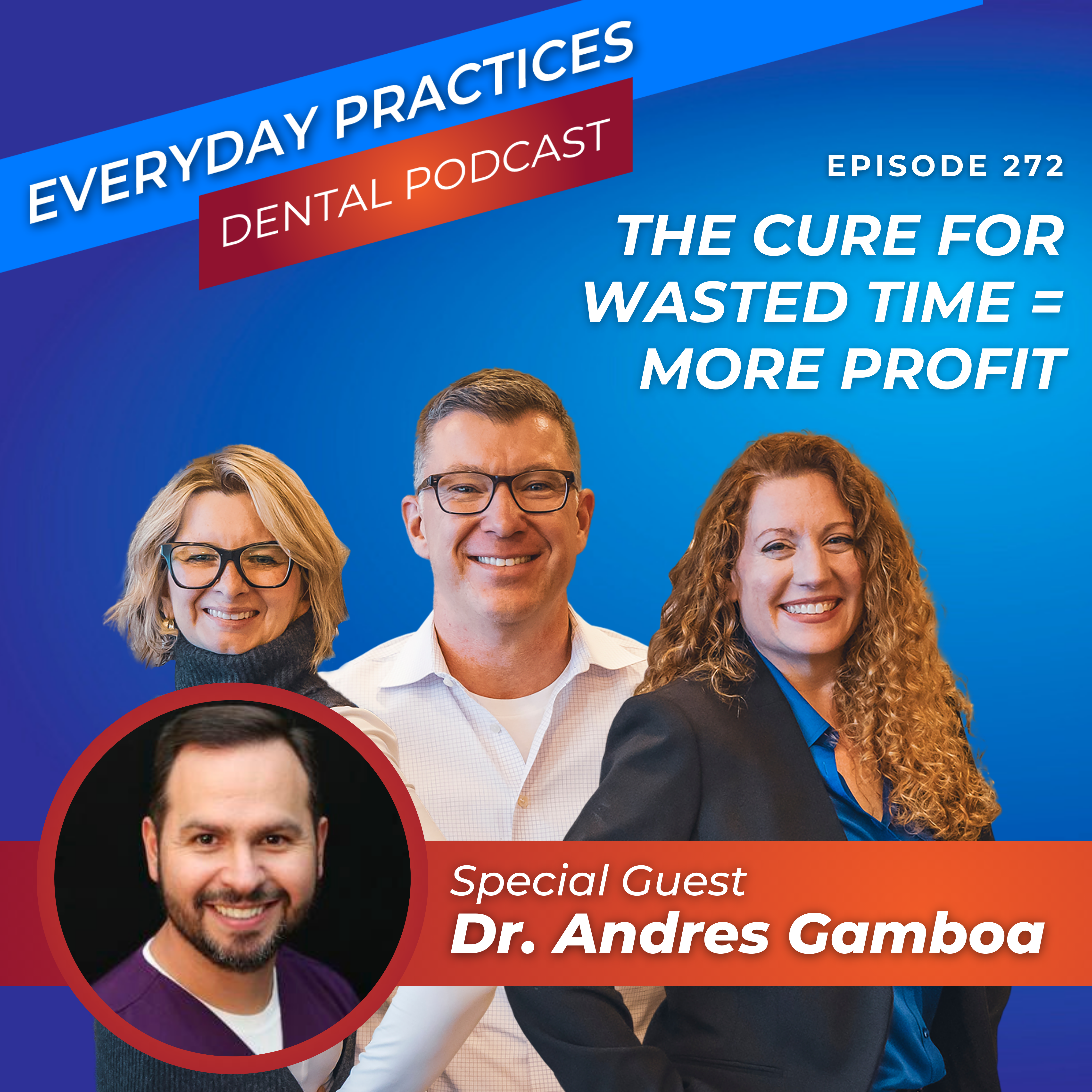 The Cure For Wasted Time = More Profit - with Dr. Andres  Gamboa (E.272)