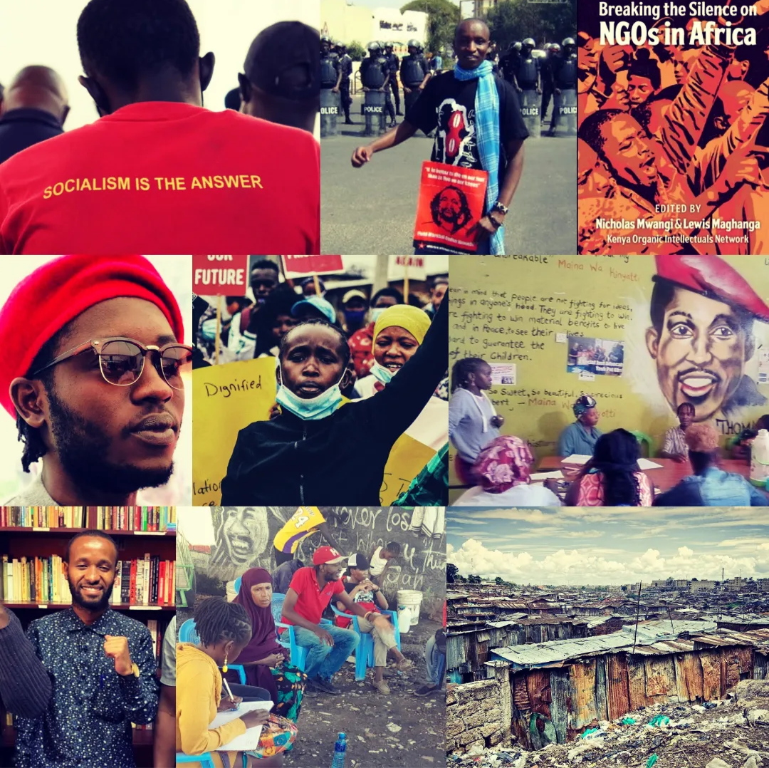 "We Have Chosen The Wrong Weapon For Our Struggle" - Breaking the Silence on NGOs in Africa with the Kenya Organic Intellectuals Network