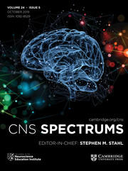 cover of episode E47 - Putting Pen to Paper with Professional Development: An Interview with Lisa Arrington, Managing Editor of CNS Spectrums at Cambridge University Press