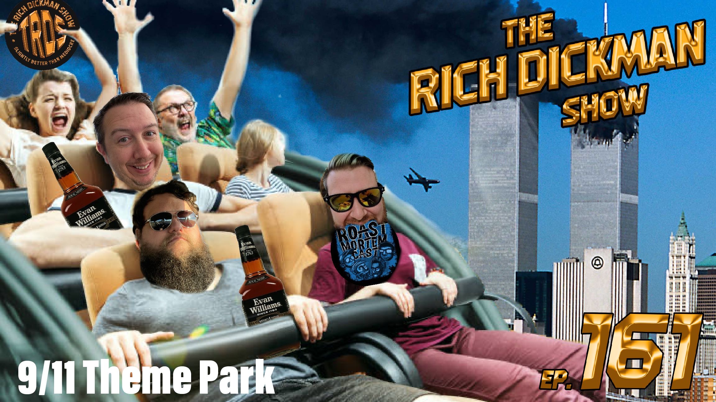 Episode 161 - 9/11 Theme Park
