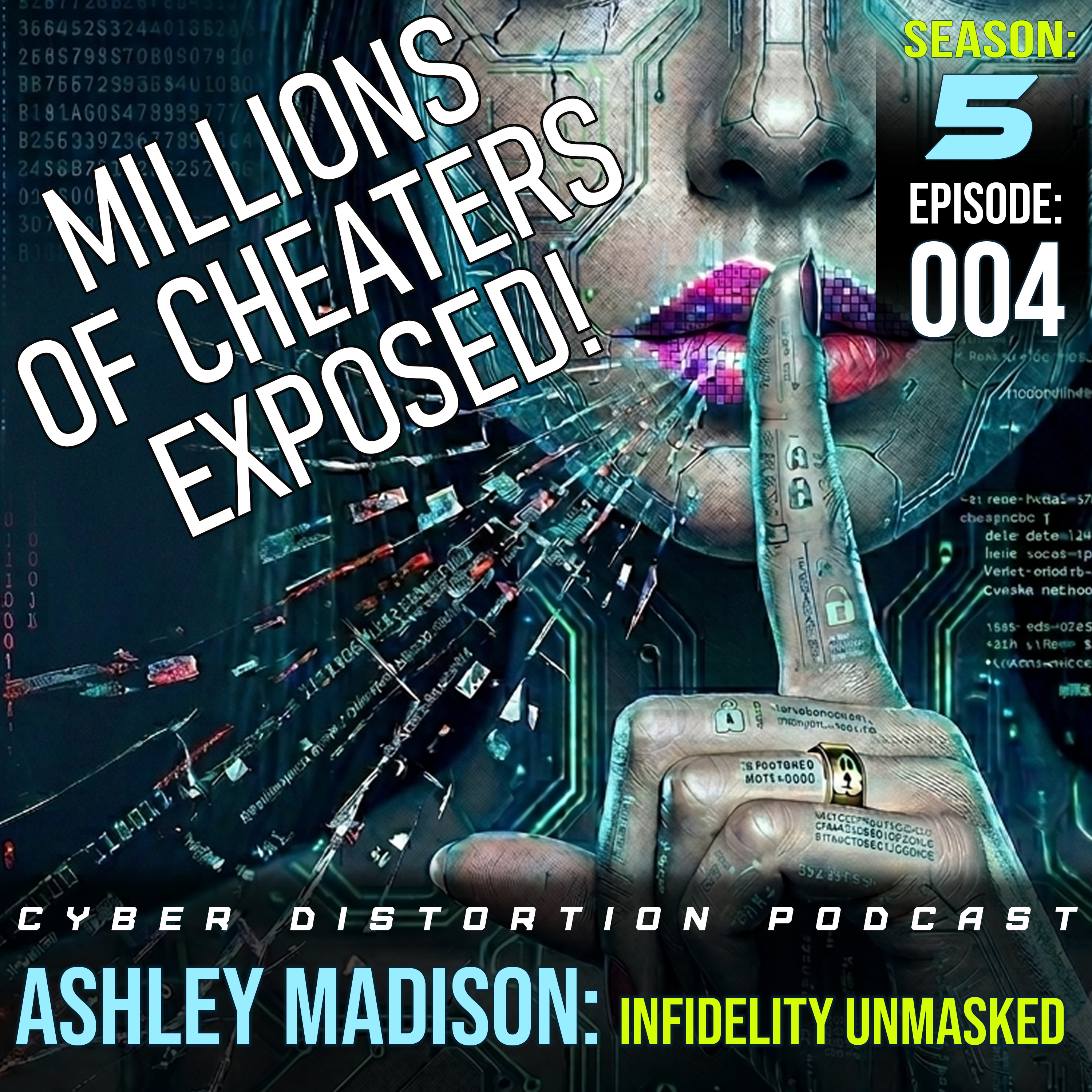 S5 - Episode 004 – Ashley Madison: Infidelity Unmasked