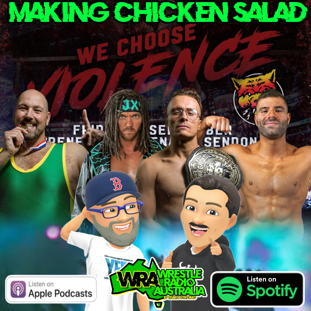 MCS - Renegades : We Choose Violence review and Perth Hangover