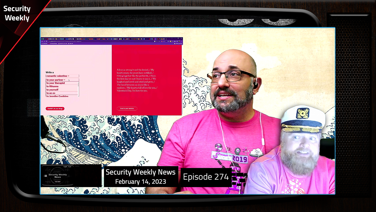 SWN #274 - Clipper Malware, Chinese Hackers, Record Ddos Attack, Apple Patch & Josh Marpet