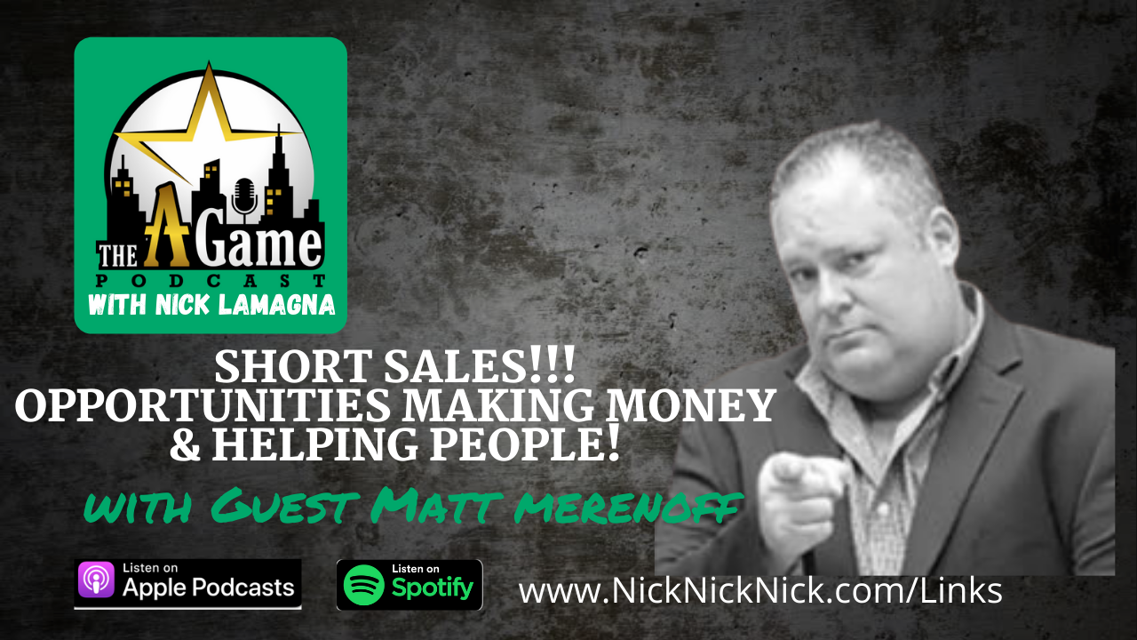 The A Game Podcast: Real Estate Investing For Entrepreneurs