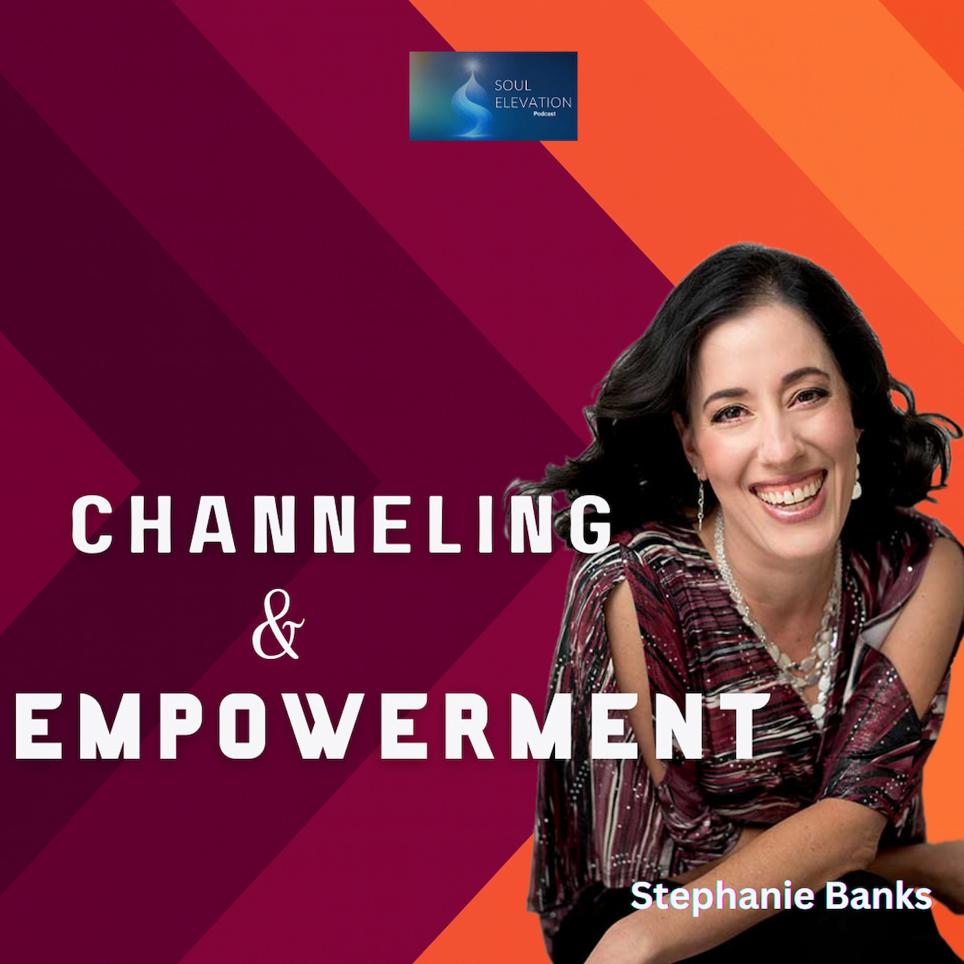 533. Channeling Souls & Self-Trust | Connecting to Gaia & Your Intuitive Wisdom - Stephanie Banks