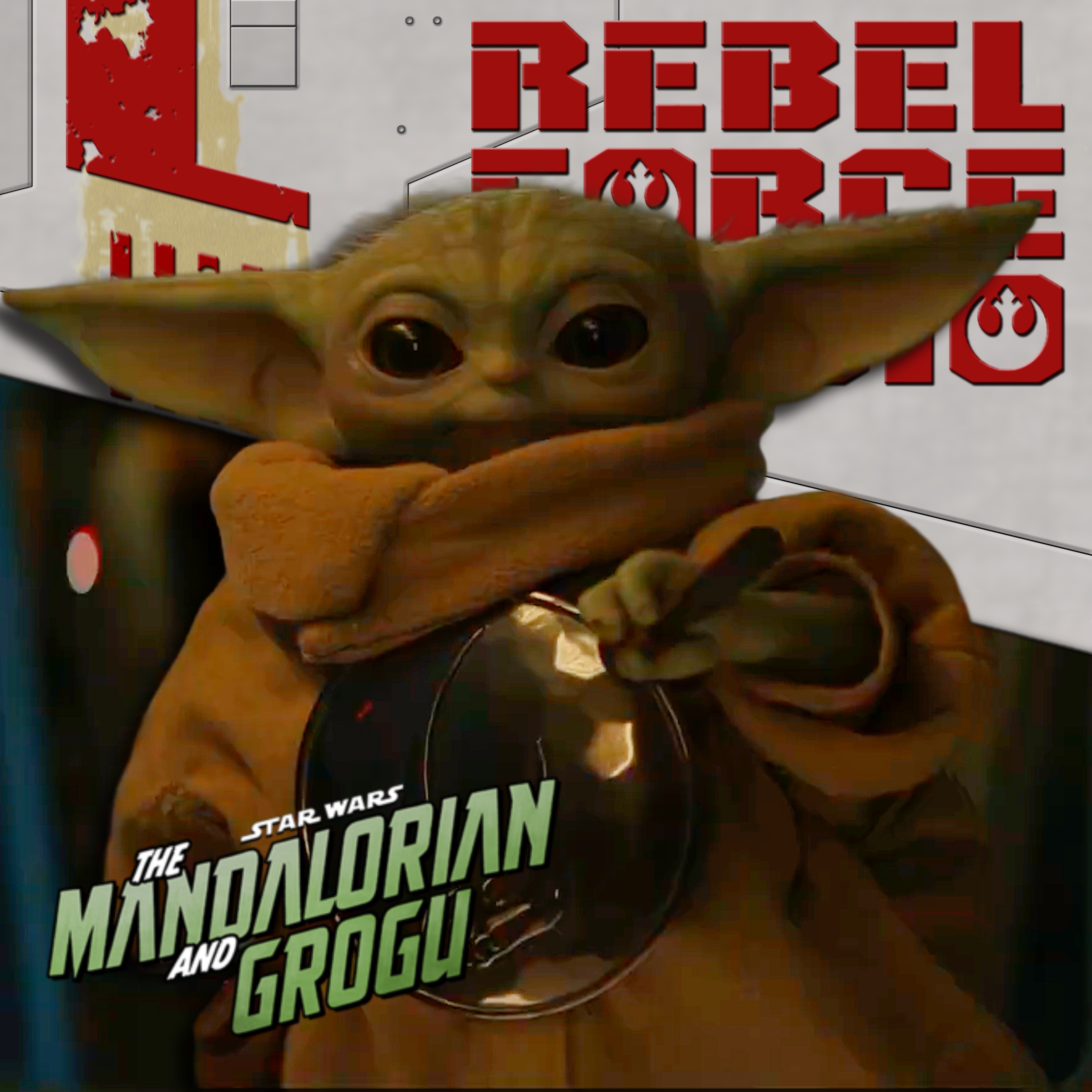 RFR LIVE: THE MANDALORIAN AND GROGU | Official Trailer Breakdown