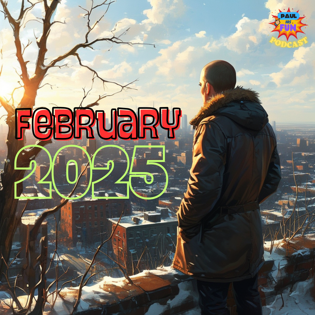 Dehydrating Tofu and Kale, My Favorite Quotes, 2024 Gaming Year in Review & a Soca Mixtape
